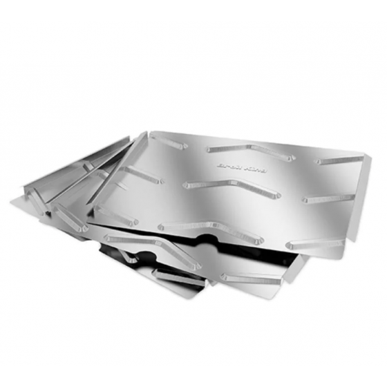 Wkładki aluminiowe do grilla Broil King Pellet - 6 sztuk